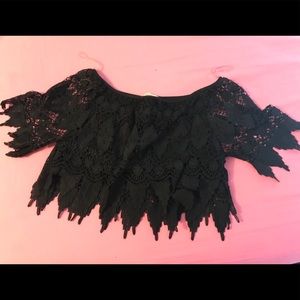 Black shirt